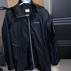 rain/wind breaker long jacket